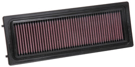 K&N Engineering 33-3071 FITS:K&N 2016 Alfa Romeo Giulia L4-2.0L F/I Replacement Drop In Air Filter Air Filters Drop In