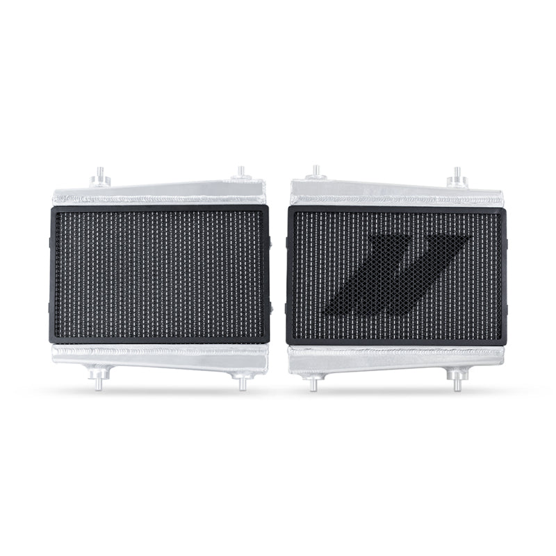 Mishimoto MMRAD-G80-21A FITS: 2021+ BMW G8X M3/M4 Performance Auxiliary Radiators Radiators