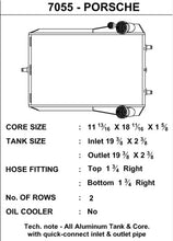 Load image into Gallery viewer, CSF 7055 FITS: Porsche 911 Turbo/GT2 (996 &amp; 997) Right Side Radiator Radiators