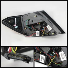 Load image into Gallery viewer, SPYDER 5072733 FITS: Mercedes Benz W204 C-Class 11-14 LED Tail Lights Blk ALT-YD-MBZC11-LED-BK Tail Lights