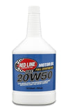 Red Line 12504 FITS: 20W50 Motor Oil Quart Motor Oils