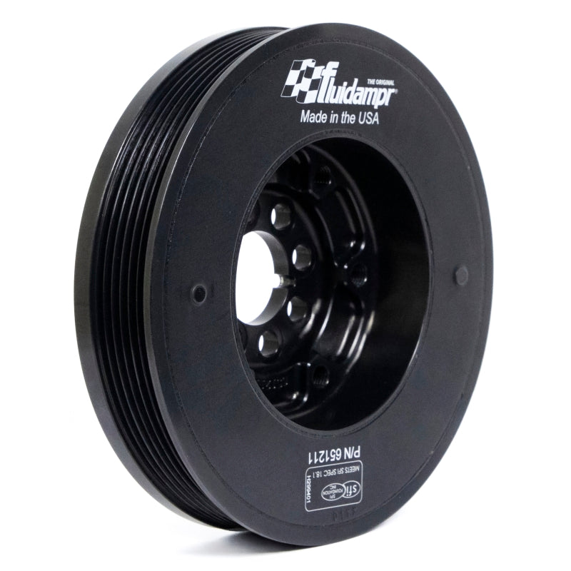 Fluidampr 651211 FITS: Audi 2.7L Twin Turbo/2.8L and 3.0L V6 Internally Balanced Damper Crankshaft Dampers