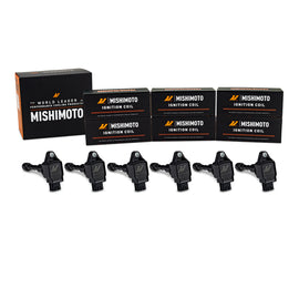Mishimoto MMIG-350Z-0706 FITS: Stock Replacement Ignition FITS: 07-09 Nissan 350Z 3.5L Ignition Coil 6-Pack Stock Replacement Ignition