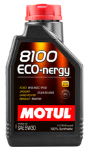 Load image into Gallery viewer, Motul 102782 FITS: 1L Synthetic Engine Oil 8100 5W30 ECO-NERGY Ford 913C Motor Oils