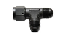 Load image into Gallery viewer, Vibrant 10741 FITS: -4AN Tee Fitting with Female -4AN Swivel Fittings