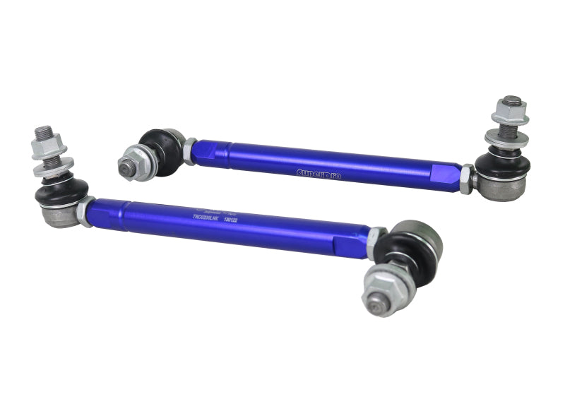Superpro TRC12200 FITS:SuperPro 2001 Toyota Highlander Limited Front HD Adjustable End Link Set (12mm Studs 254mm-305mm) Sway Bar Endlinks