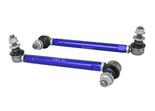 Load image into Gallery viewer, Superpro TRC12200 FITS:SuperPro 2001 Toyota Highlander Limited Front HD Adjustable End Link Set (12mm Studs 254mm-305mm) Sway Bar Endlinks