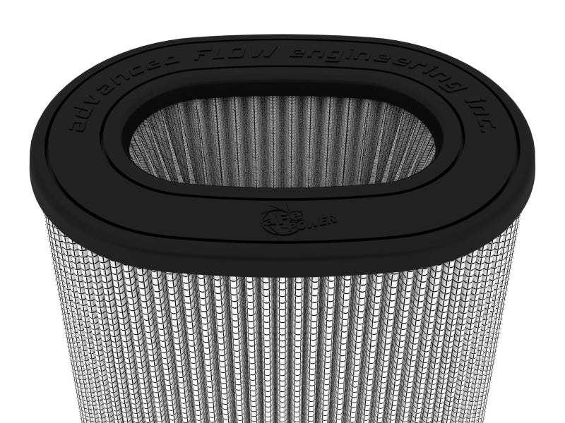 aFe 21-91101 FITS: Magnum FLOW Pro DRY S Air Filter 6.75x4.75 Flange 8.25x6.25 Base (Mt2) 7.25x5 Top 8.5 Height Air Filters Universal Fit