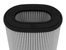 Load image into Gallery viewer, aFe 21-91101 FITS: Magnum FLOW Pro DRY S Air Filter 6.75x4.75 Flange 8.25x6.25 Base (Mt2) 7.25x5 Top 8.5 Height Air Filters Universal Fit