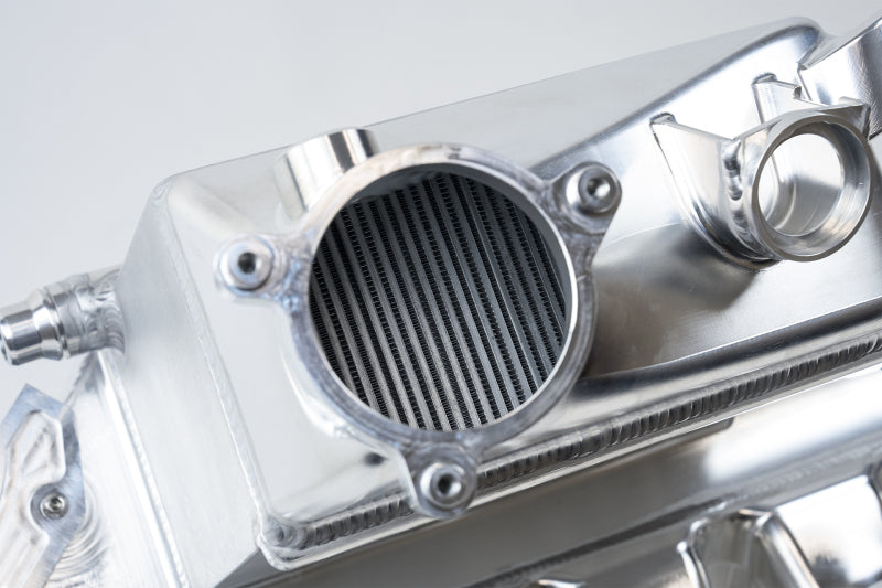 CSF 8233B FITS: BMW M3/M4 S58 (G8X) Charge-Air Cooler Manifold Thermal Dispersion Black Intercoolers