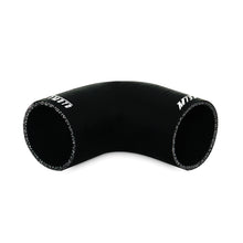 Load image into Gallery viewer, Mishimoto MMCP-3090BK FITS: Silicone Couplers &amp; Hoses FITS: 3in Black 90 Degree Coupler Silicone Couplers &amp; Hoses