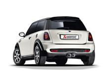 Load image into Gallery viewer, Akrapovic ME-MIN/TI/1H FITS: 07-14 MINI Cooper S (R56) / Cooper S Cabrio (R57) Evolution Line Cat Back (SS) (Req. Tips) Catback