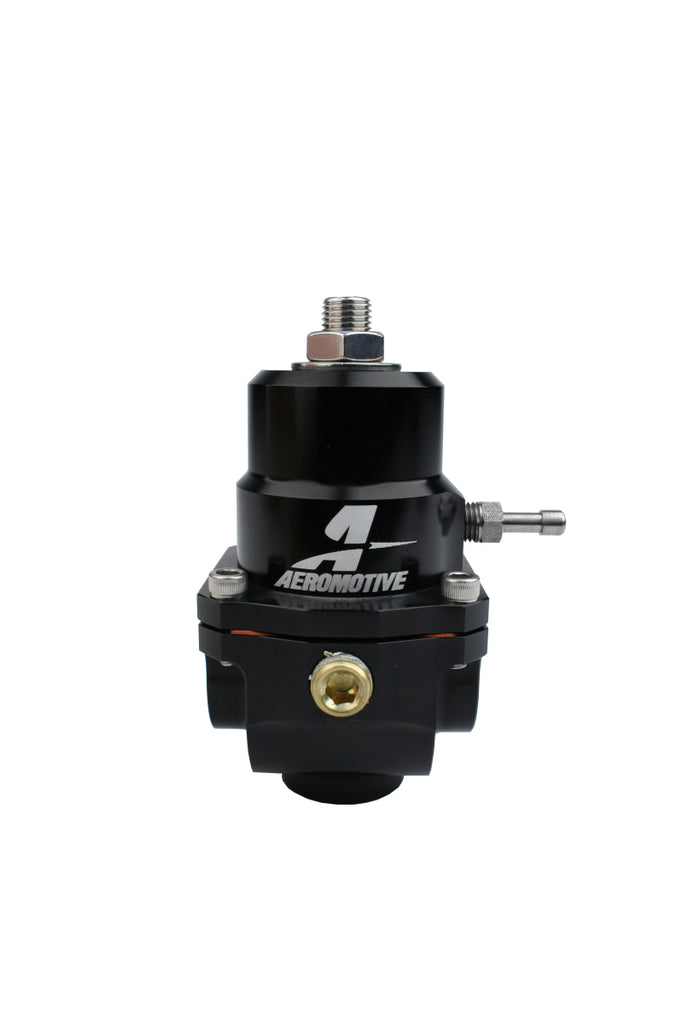 Aeromotive 13305 FITS: Adjustable Regulator 35-75PSI .313 Valve (2) -08 Inlets/-08 Return Fuel Pressure Regulators