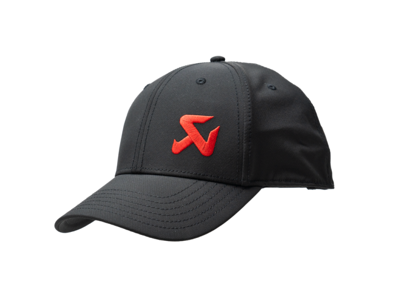 Akrapovic 802283 FITS: Logo Baseball Cap Black Headwear