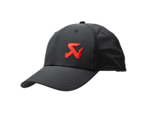 Load image into Gallery viewer, Akrapovic 802283 FITS: Logo Baseball Cap Black Headwear