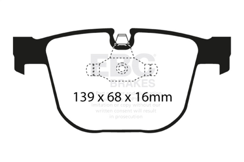 EBC DP31451C Brake Pads - Performance
