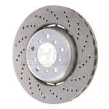 SHW Performance BFR42842 FITS:SHW 01-06 BMW M3 3.2L Right Front Drilled Lightweight Brake Rotor (European Model) (34112282802) Brake Rotors Drilled