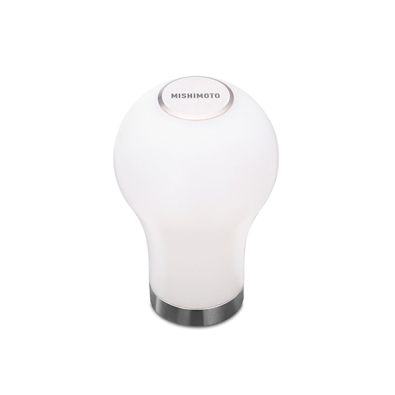 Mishimoto MMSK-TDP-WH FITS: Shift Knobs FITS: Teardrop Shift Knob White Shift Knobs