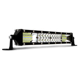 XKGLOW XK063010 FITS:XK Glow 2-in-1 LED Light Bar w/ Pure White and Hunting Green Flood and Spot Work Light 10In Light Accessories and Wiring