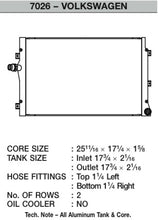 Load image into Gallery viewer, CSF 7026 FITS: 06-09 Volkswagen Golf/GTI / 06-09 Volkswagen Jetta/GLI Radiator Radiators