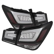 Load image into Gallery viewer, SPYDER 5076595 FITS: Chevy Cruze 2011-2014 Light Bar LED Tail Lights Black ALT-YD-CCRZ11-LBLED-BK Tail Lights