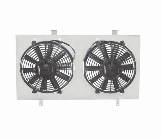 Mishimoto MMFS-CRX-88 FITS: 88-91 Honda CRX Aluminum Fan Shroud Kit Fans & Shrouds