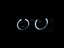 Load image into Gallery viewer, ANZO 121325 FITS: 1992-1998 BMW 3 Series E36 Projector Headlights w/ Halo Black G2 1 pc Headlights