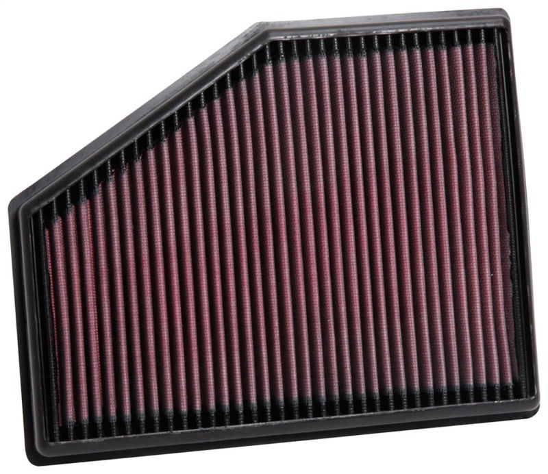 K&N Engineering 33-3079 FITS:K&N 15-18 BMW 740I L4-3.0L F/I Replacement Drop In Air Filter Air Filters Drop In