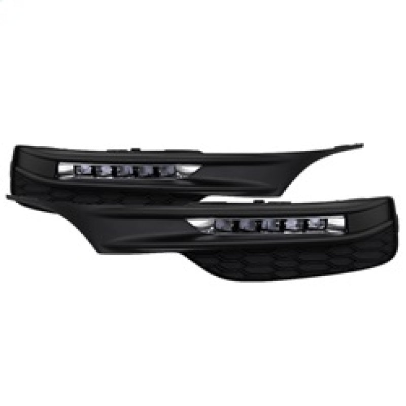 SPYDER 5083050 FITS: Honda Accord Sedan 2016-2017 OEM LED Fog Lights W/Switch- Clear FL-HA2016-4D-LED-C Fog Lights
