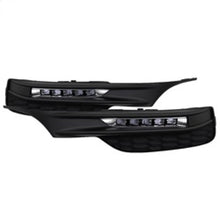 Load image into Gallery viewer, SPYDER 5083050 FITS: Honda Accord Sedan 2016-2017 OEM LED Fog Lights W/Switch- Clear FL-HA2016-4D-LED-C Fog Lights
