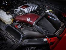 Load image into Gallery viewer, aFe 57-10030KR FITS: 23-24 Ford F150 Raptor R Supercharged Red Carbon Track Series Air Intake w/ P5R Filter (MOQ 24) Cold Air Intakes