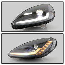 Load image into Gallery viewer, SPYDER 5087959 FITS: Apex Series 05-13 Chevrolet C6 Corvette Hi Powered LED Module Headlights Headlights