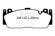 Load image into Gallery viewer, EBC DP52148NDX FITS: 12-16 BMW M5 (F10) Bluestuff Front Brake Pads Brake Pads Racing