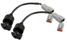 Load image into Gallery viewer, Haltech HT-010509 FITS: Dual Switch Panel Kit w/Yellow Knob Switch Panels