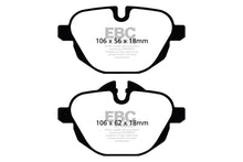 Load image into Gallery viewer, EBC UD1473 FITS: 11+ BMW X3 2.0 Turbo (F25) Ultimax2 Rear Brake Pads Brake Pads OE