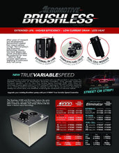 Load image into Gallery viewer, Aeromotive 11183 FITS: A1000 Brushless External In-Line Fuel Pump Fuel Pumps