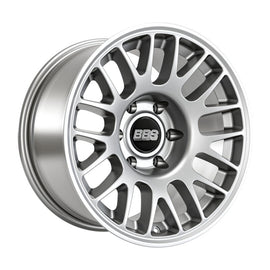 BBS TS-M 17x9in - 6x139.7 - 106.1 CB - ET0 - Satin Silver Wheel