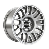 BBS TS-M 17x9in - 6x139.7 - 106.1 CB - ET-12 - Satin Silver Wheel