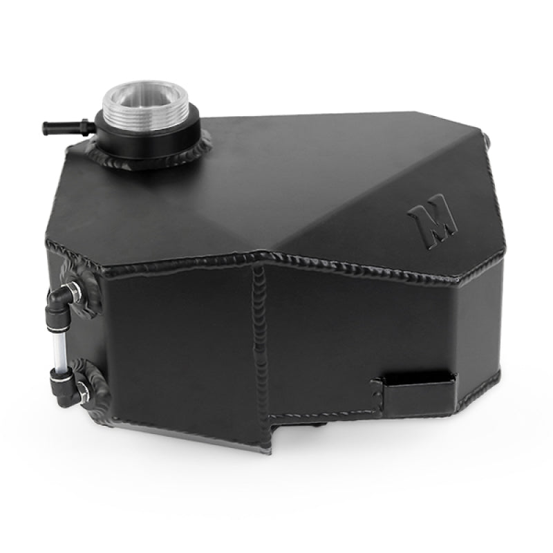 Mishimoto MMRT-RS-16EBK FITS: Coolant Reservoirs FITS: 2013+ Ford Focus ST/2016+ Focus RS Aluminum Expansion Tank Black Coolant Reservoirs