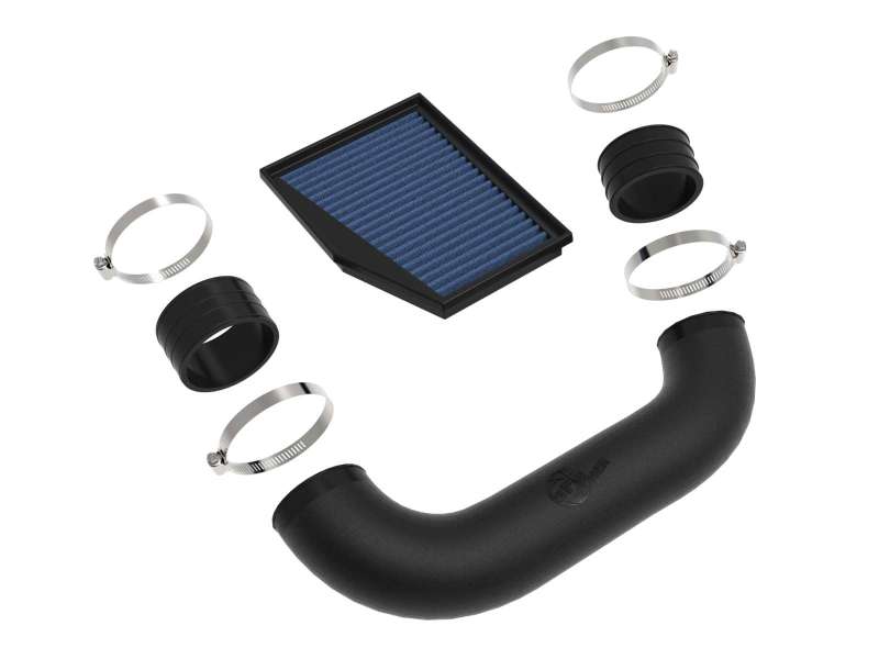 aFe 55-10720 FITS: MagnumFORCE Intakes Super Stock P5R AIS P5R Porsche Boxster 00-04 H6-2.7L Cold Air Intakes