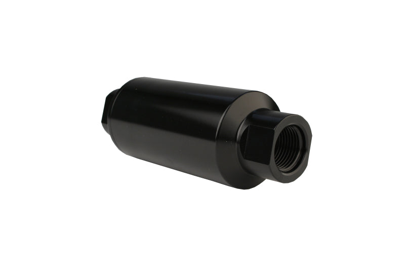 Aeromotive 12324 FITS: In-Line Filter AN-10 Black 100 Micron Fuel Filters