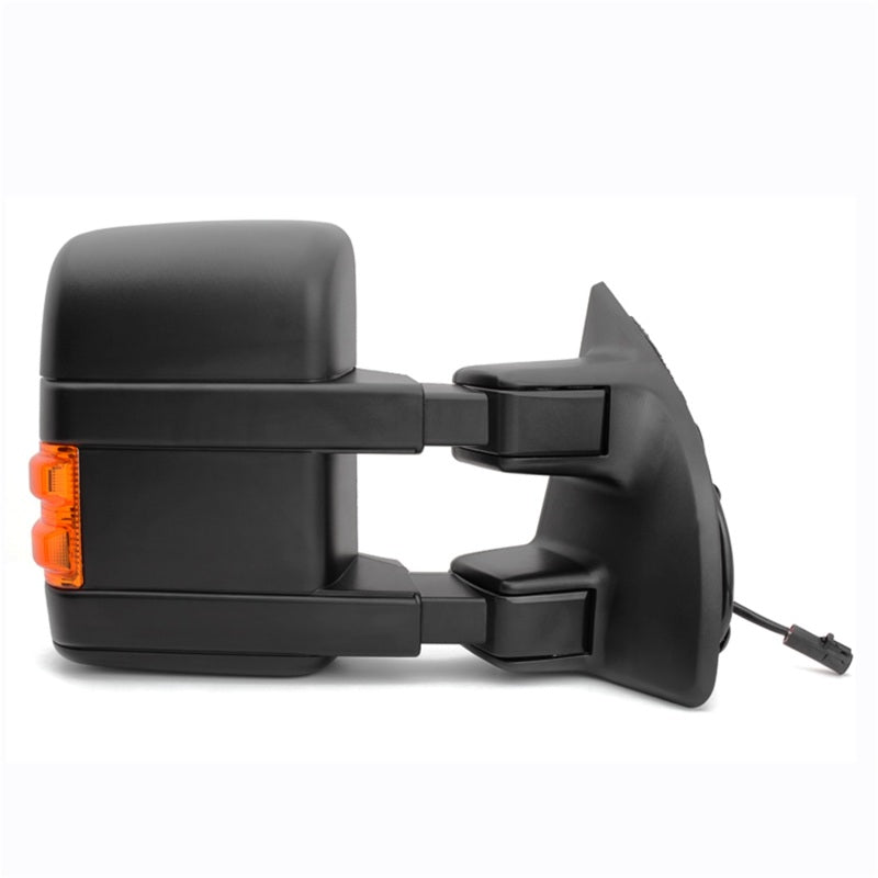 SPYDER 9935459 FITS:xTune Pair G2 Ford Superduty 99-07 Heated Amber Signal Telescoping Mirrors MIR-FDSD99S-G2-PW-AM-SET Side Mirrors