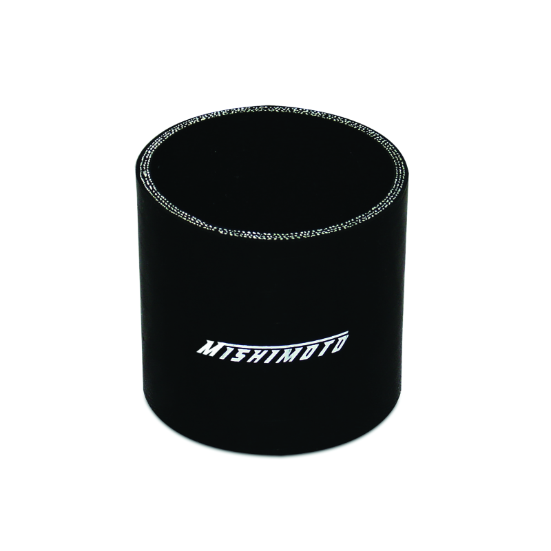 Mishimoto MMCP-275SBK FITS: 2.75in Black Straight Coupler Silicone Couplers & Hoses