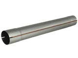 aFe 49-91004 FITS: MACHForce XP Exhausts Mufflers SS-409 EXH Muffler Delete Pipe Catback
