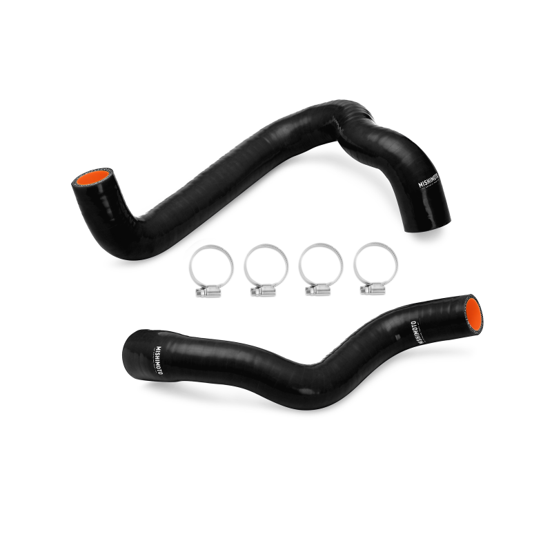 Mishimoto MMHOSE-FIST-14BK FITS: Hoses FITS: 2014+ Ford Fiesta ST Radiator Hose Kit (Black) Hoses