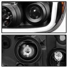 Load image into Gallery viewer, SPYDER 9027888 FITS:xTune Toyota Tundra 07-13 LED Light Bar Projector Headlights Black PRO-JH-TTU07-LED-BK Headlights