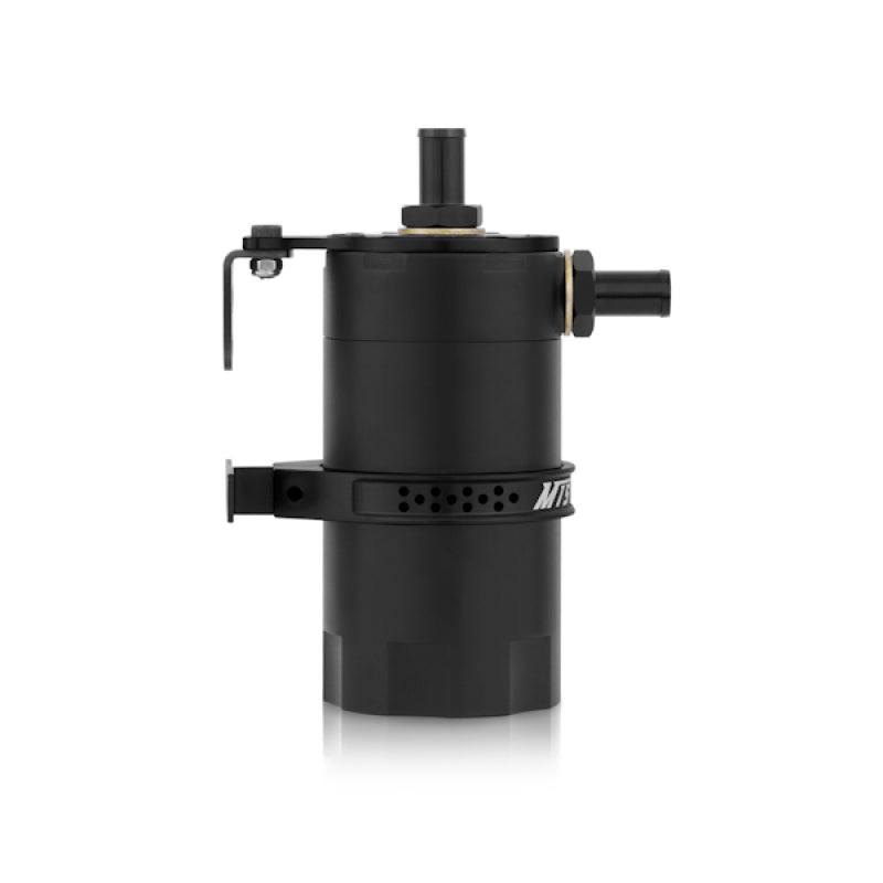 Mishimoto MMBCC-UNI-BK FITS: Oil Catch Cans FITS: Universal Baffled Oil Catch Can Black Oil Catch Cans