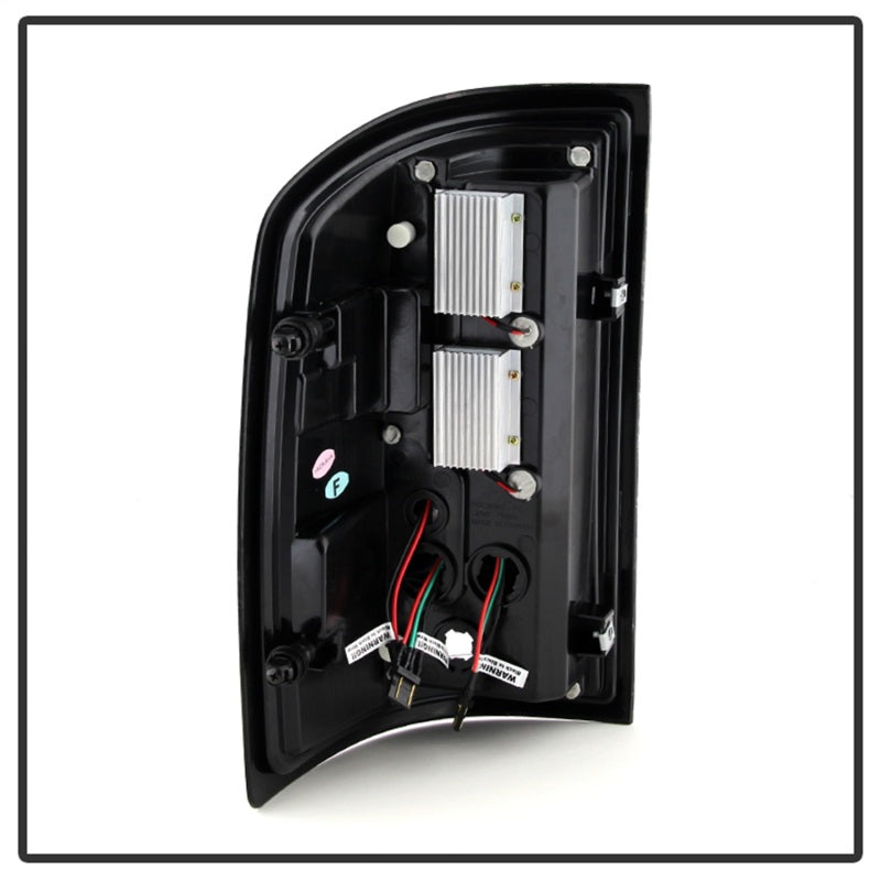SPYDER 5080707 FITS: GMC Sierra 14-16 LED Tail Lights Black Smoke ALT-YD-GS14-LBLED-BSM Tail Lights