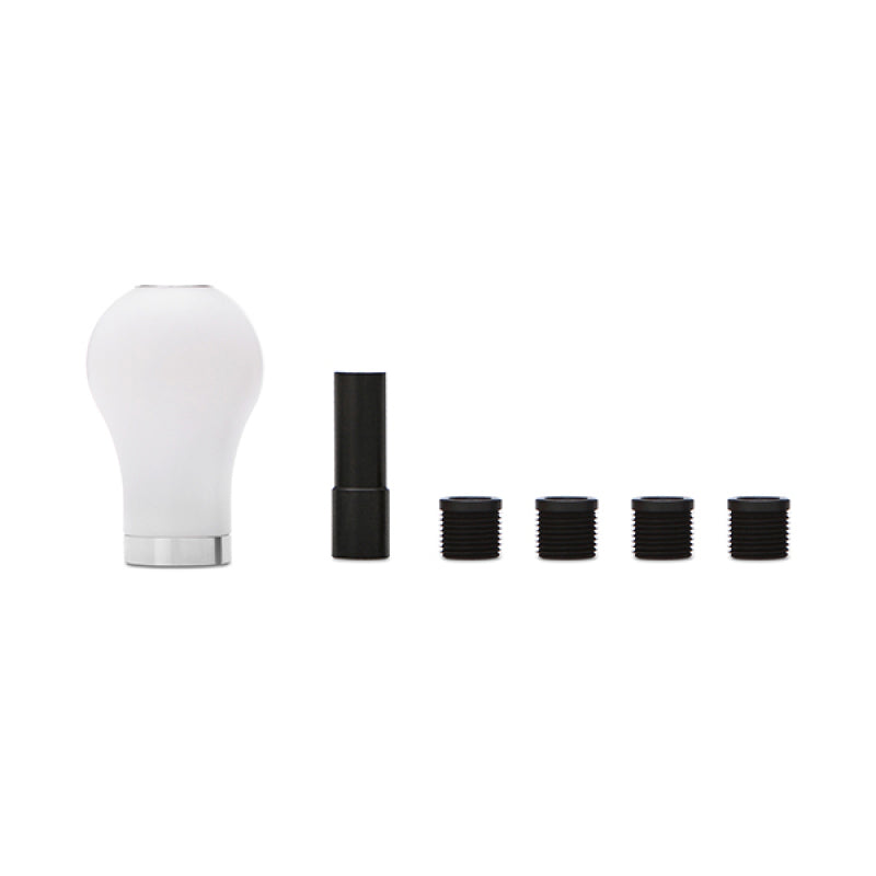 Mishimoto MMSK-TDP-WH FITS: Shift Knobs FITS: Teardrop Shift Knob White Shift Knobs
