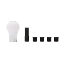 Load image into Gallery viewer, Mishimoto MMSK-TDP-WH FITS: Shift Knobs FITS: Teardrop Shift Knob White Shift Knobs